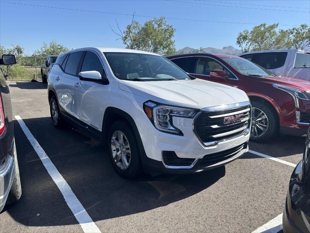 used 2022 GMC Terrain car, priced at $23,450