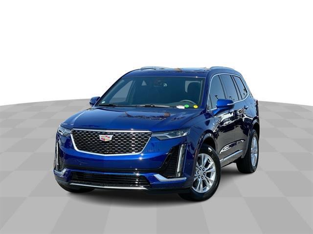 new 2025 Cadillac XT6 car, priced at $44,465