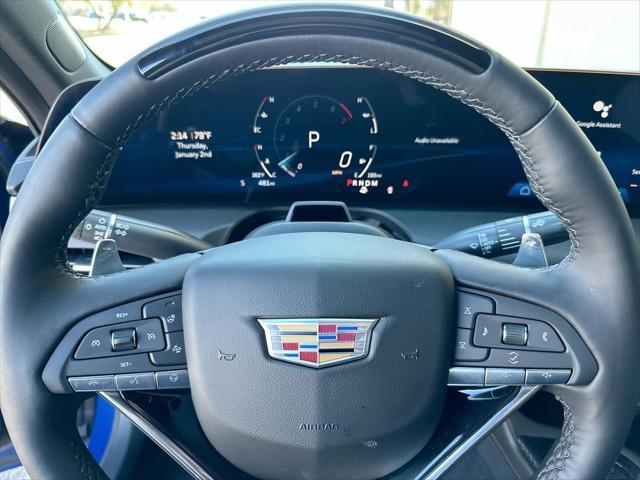 new 2025 Cadillac CT5 car, priced at $51,760