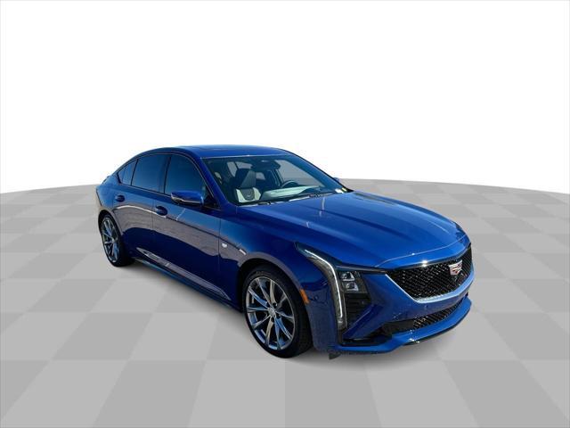 new 2025 Cadillac CT5 car, priced at $51,760