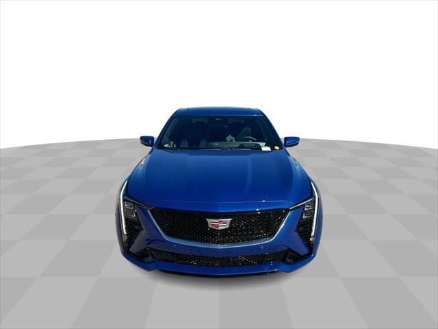 new 2025 Cadillac CT5 car, priced at $51,760