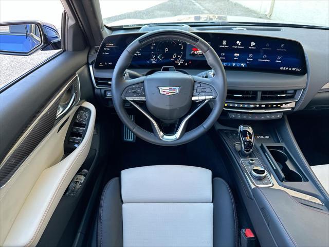 new 2025 Cadillac CT5 car, priced at $51,760