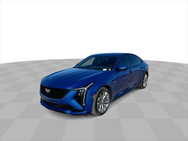 new 2025 Cadillac CT5 car, priced at $51,760