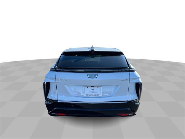 new 2026 Cadillac LYRIQ car, priced at $61,920