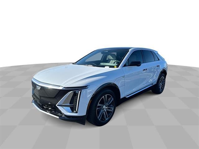 new 2026 Cadillac LYRIQ car, priced at $61,920