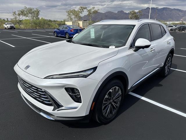 new 2025 Buick Envision car, priced at $40,580