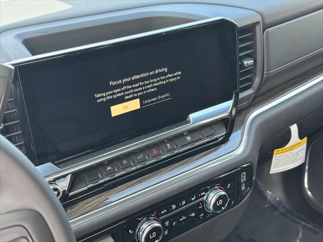 new 2025 GMC Sierra 1500 car, priced at $46,590