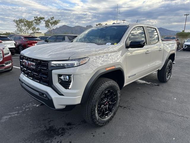 new 2026 GMC Canyon car, priced at $42,925
