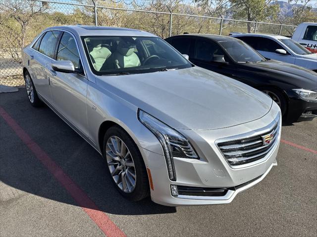 used 2016 Cadillac CT6 car, priced at $23,990