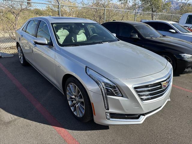 used 2016 Cadillac CT6 car, priced at $23,990