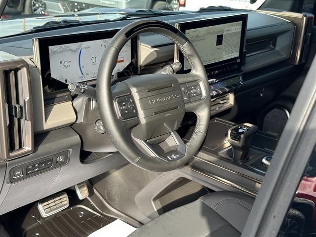 new 2025 GMC HUMMER EV Pickup car, priced at $125,930