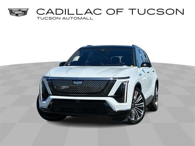 new 2026 Cadillac VISTIQ car, priced at $93,415