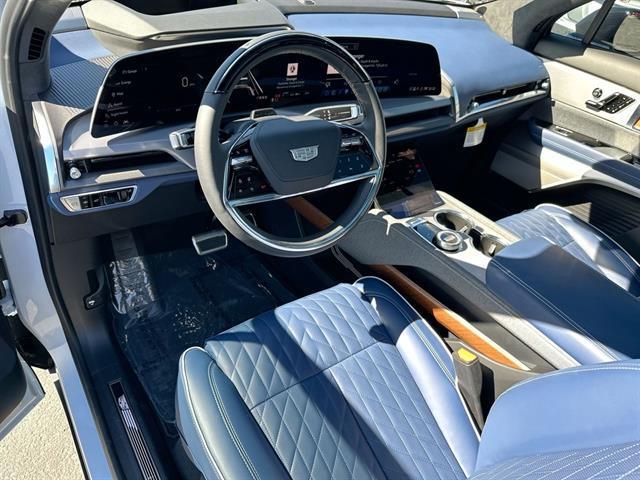 new 2026 Cadillac VISTIQ car, priced at $93,415