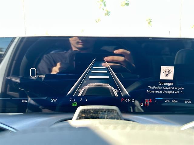 new 2026 Cadillac VISTIQ car, priced at $93,415