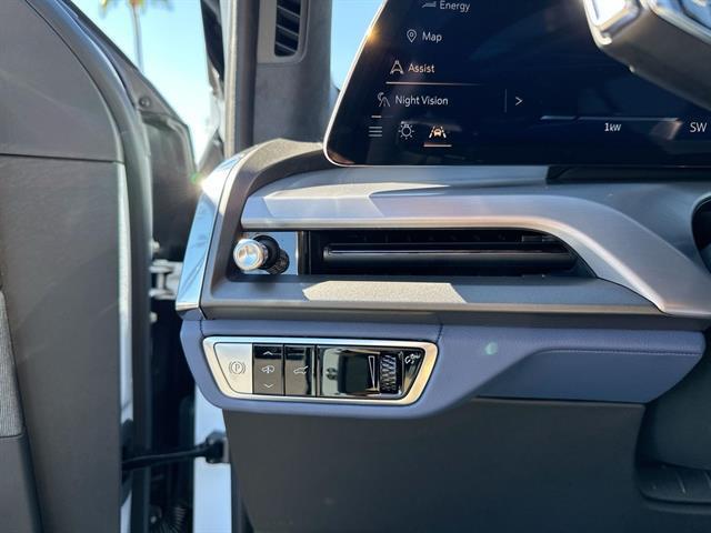 new 2026 Cadillac VISTIQ car, priced at $93,415