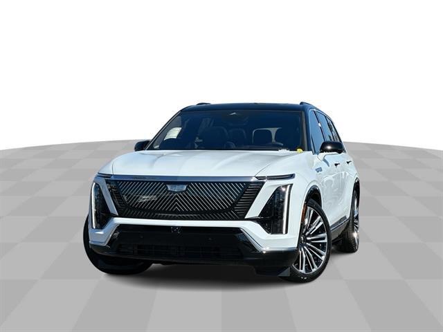 new 2026 Cadillac VISTIQ car, priced at $93,415