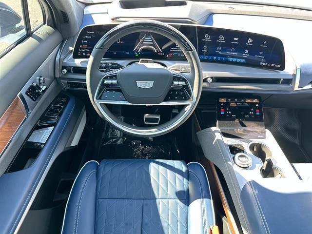 new 2026 Cadillac VISTIQ car, priced at $93,415