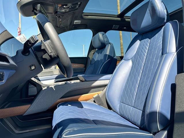 new 2026 Cadillac VISTIQ car, priced at $93,415