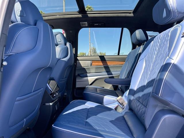 new 2026 Cadillac VISTIQ car, priced at $93,415