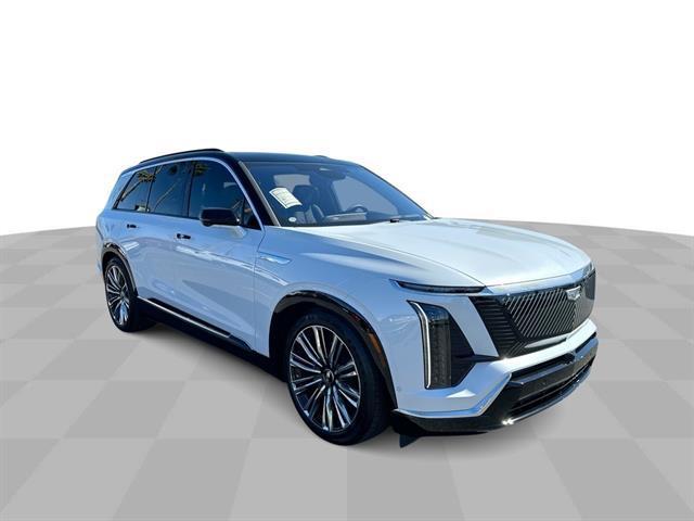 new 2026 Cadillac VISTIQ car, priced at $93,415