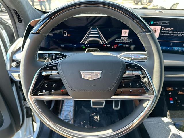 new 2026 Cadillac VISTIQ car, priced at $93,415