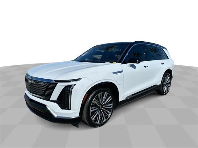 new 2026 Cadillac VISTIQ car, priced at $93,415