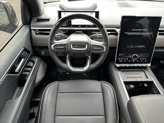 new 2025 GMC Sierra EV car, priced at $102,160