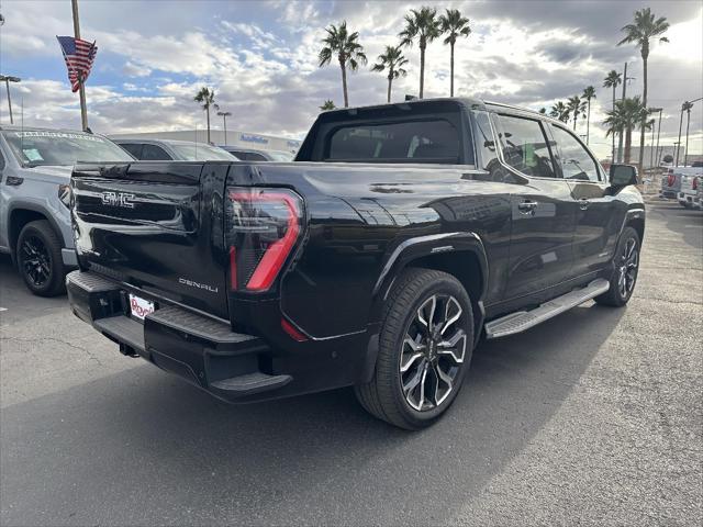 new 2025 GMC Sierra EV car, priced at $102,160