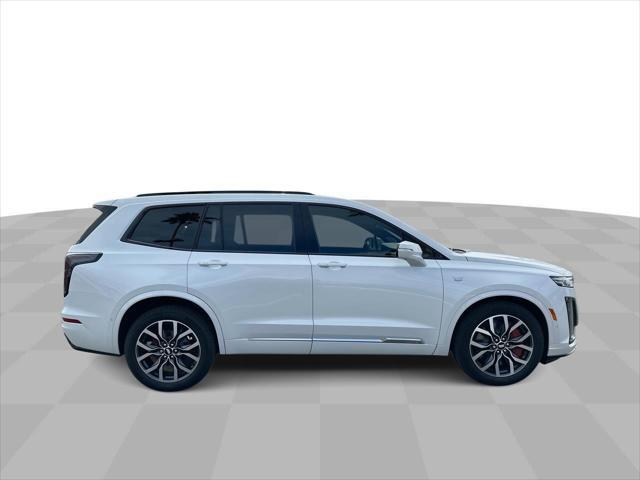 new 2025 Cadillac XT6 car, priced at $69,065