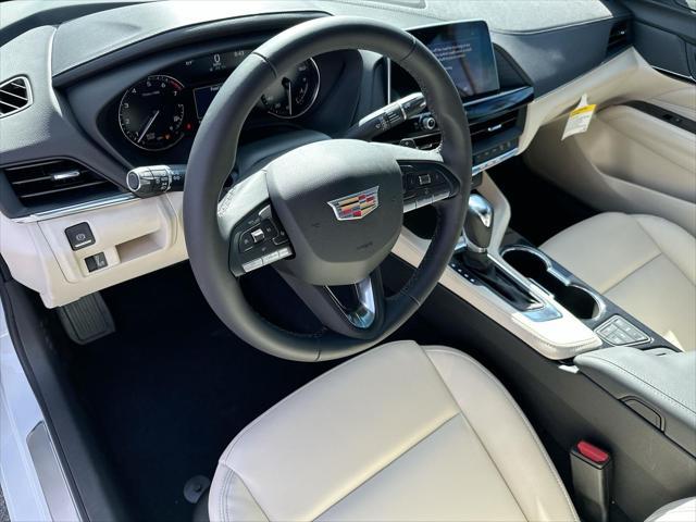 new 2025 Cadillac CT4 car, priced at $35,490