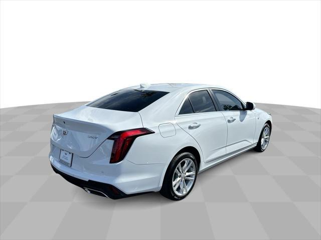 new 2025 Cadillac CT4 car, priced at $35,490