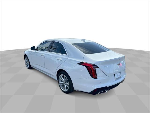 new 2025 Cadillac CT4 car, priced at $35,490