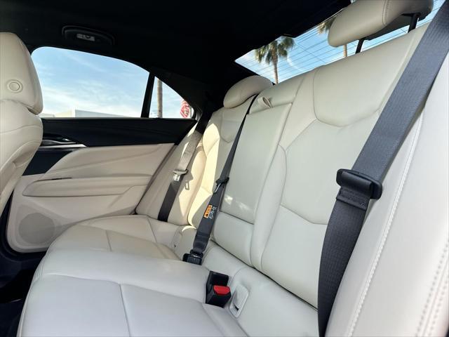 new 2025 Cadillac CT4 car, priced at $35,490