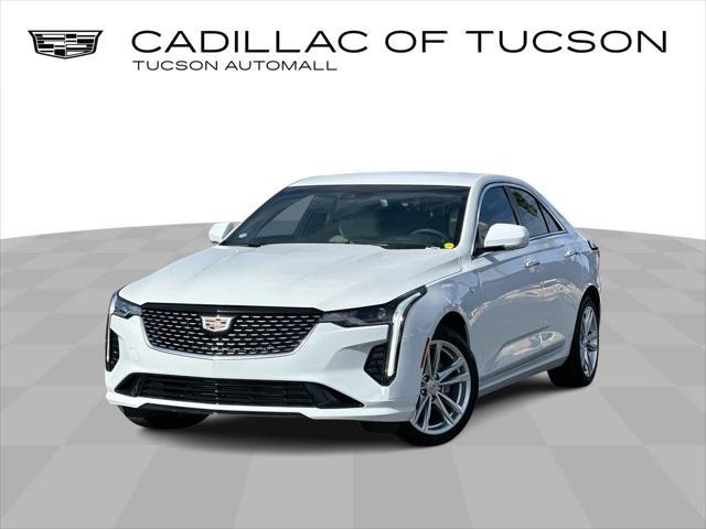 new 2025 Cadillac CT4 car, priced at $35,490