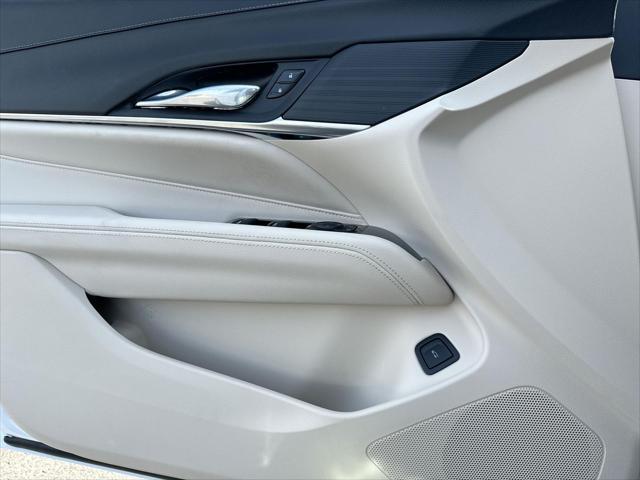 new 2025 Cadillac CT4 car, priced at $35,490