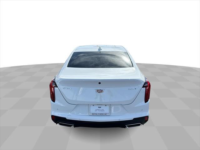 new 2025 Cadillac CT4 car, priced at $35,490