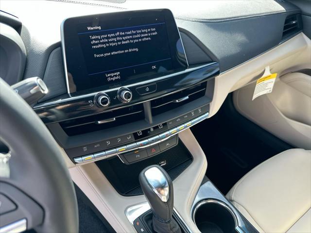 new 2025 Cadillac CT4 car, priced at $35,490