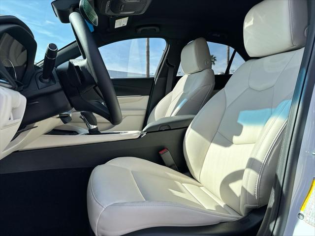 new 2025 Cadillac CT4 car, priced at $35,490