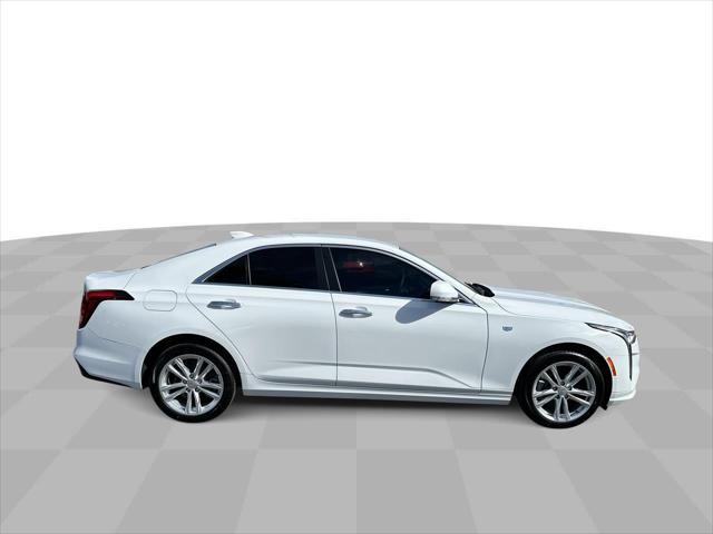 new 2025 Cadillac CT4 car, priced at $35,490