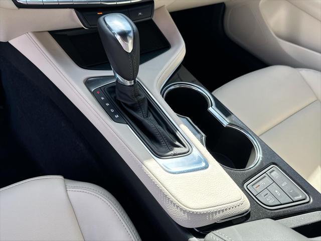 new 2025 Cadillac CT4 car, priced at $35,490