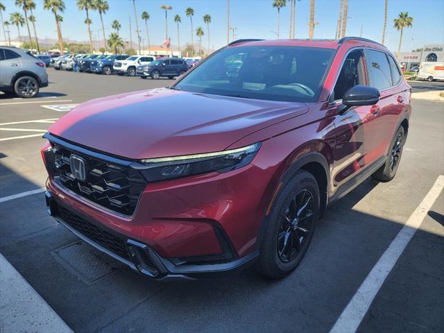 used 2024 Honda CR-V Hybrid car, priced at $33,990