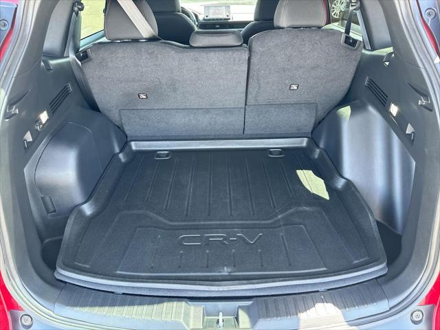 used 2024 Honda CR-V Hybrid car, priced at $32,320
