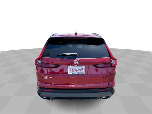used 2024 Honda CR-V Hybrid car, priced at $32,320