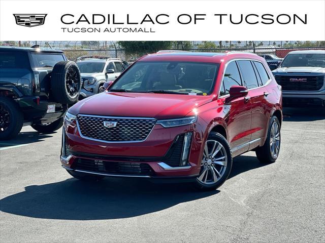 new 2025 Cadillac XT6 car, priced at $68,165