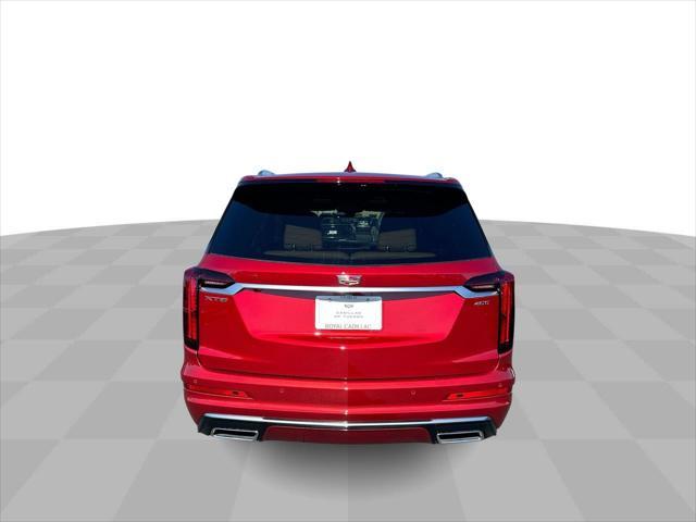new 2025 Cadillac XT6 car, priced at $68,165