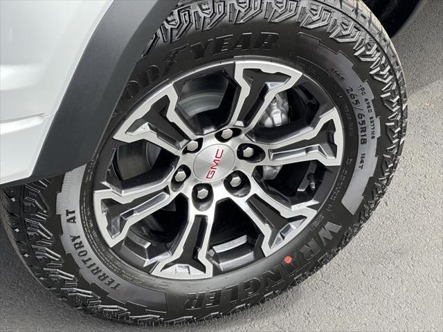 new 2025 GMC Canyon car, priced at $47,815