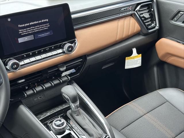 new 2025 GMC Canyon car, priced at $47,815
