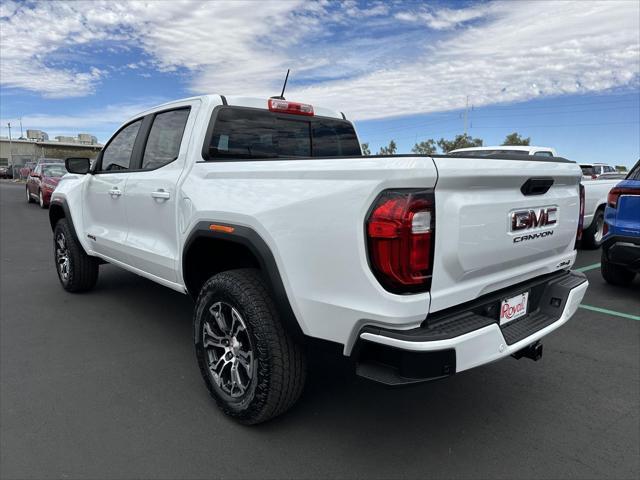 new 2025 GMC Canyon car, priced at $47,815