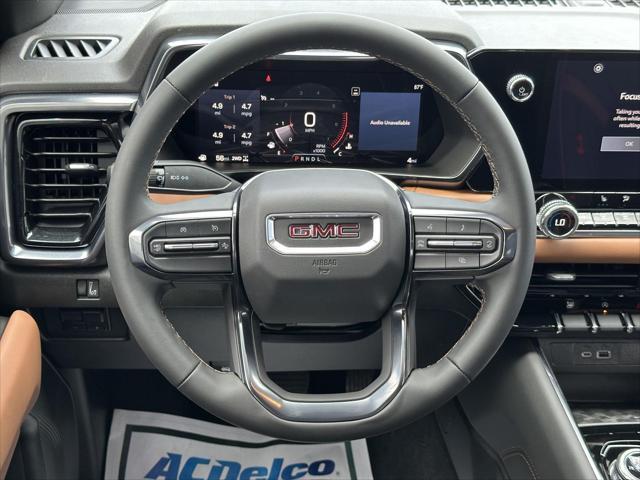 new 2025 GMC Canyon car, priced at $47,815