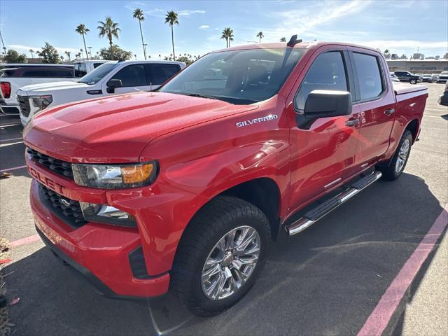 used 2021 Chevrolet Silverado 1500 car, priced at $27,890